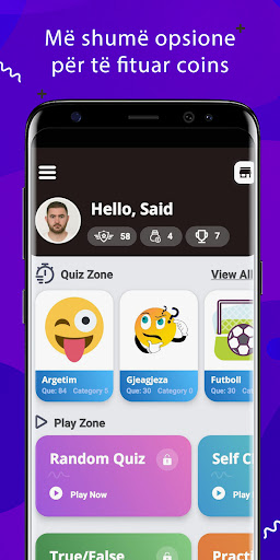 Quiz Shqip 2 Sfidoni Miqte Screen 3