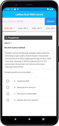 Latihan Soal AKM Literasi SMP Screen 2