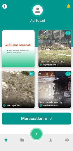 ASAN müraciət Screen 2