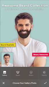 Beard Photo Editor - AI