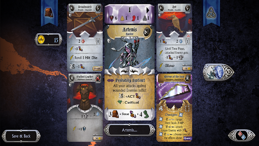 Sword & Sorcery AC - Campaign Screen 3