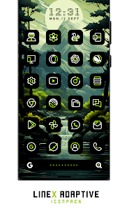 LineX Adaptive IconPack v1.1 (Patched) 1