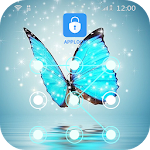 Cover Image of 下载 AppLock Theme A Butterfly  APK