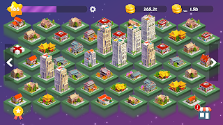 Designer City: idle merge game - Screenshot 3