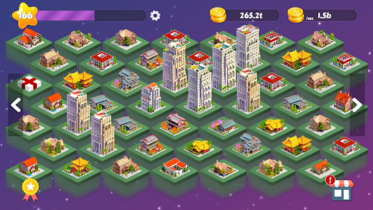 Designer City: idle merge game