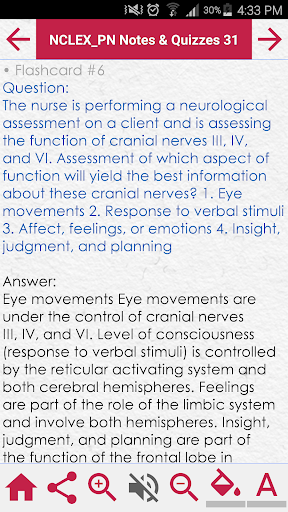 NCLEX PN Exam Review Screen 2