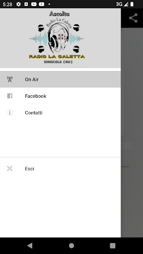 Radio La Caletta Screen 2