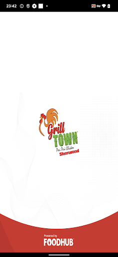Android application Grill Town Sherwood screenshort