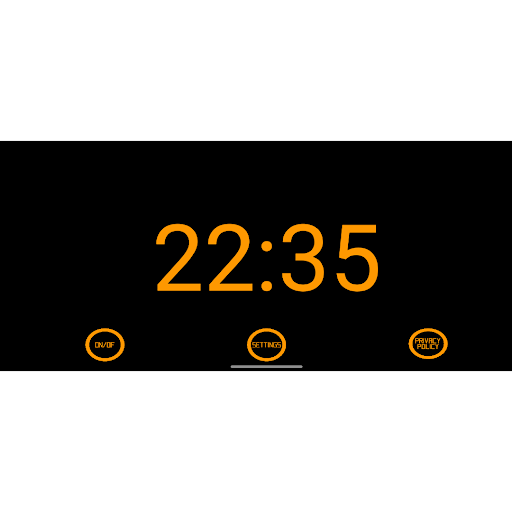 Alarm clock abzna Screen 2