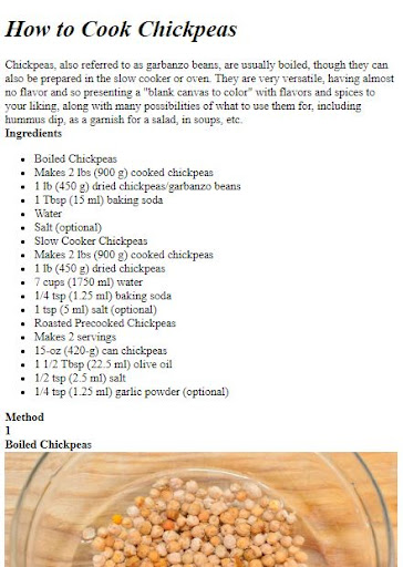 How to Cook Legumes Screen 3
