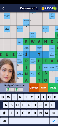 Android application Crossword: Arrowword screenshort
