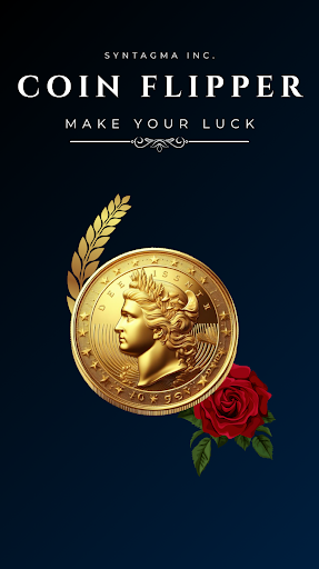 Android application Coin Flipper - Coin Toss Flip screenshort