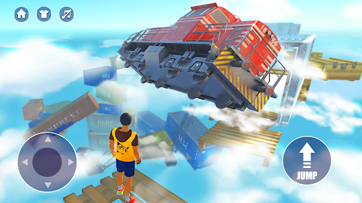 Only Up 3D: Epic Sky Parkour 0.5 APK + Mod (Free purchase) for Android
