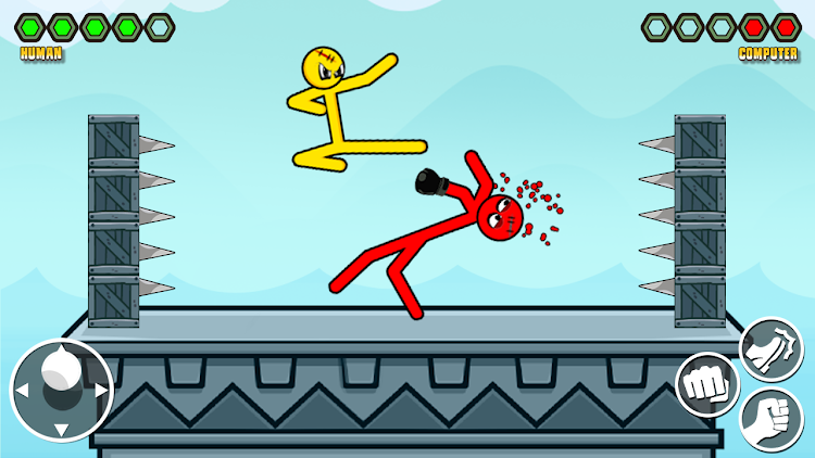 Stickman Kick Fighting Game - 1.4 - (Android)