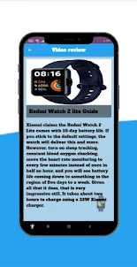 Redmi Watch 2 lite Guide