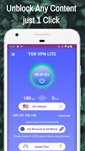 TOR VPN Lite: Fast Tor Browser