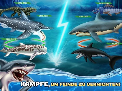 Shark World لقطة شاشة