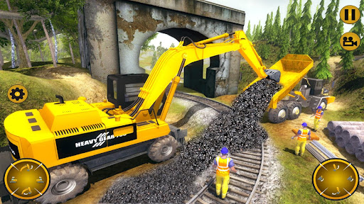 Train Track Construction Games Screen 2