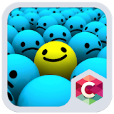 Cute Emoji Theme C Launcher icon