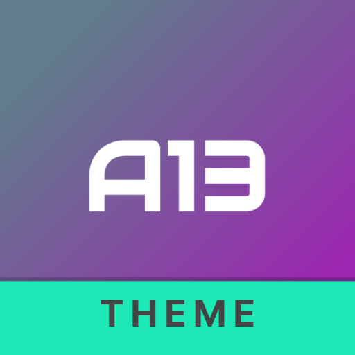 A13 Theme for KLWP logo