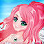 Dress Up Angel Anime Girl Game - Girls Games