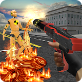 Lava Gun Weapon 3D Simulator icon