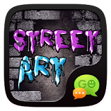 GO SMS PRO STREET ART THEME icon