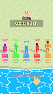 Gold Rush - 3D Mining Race