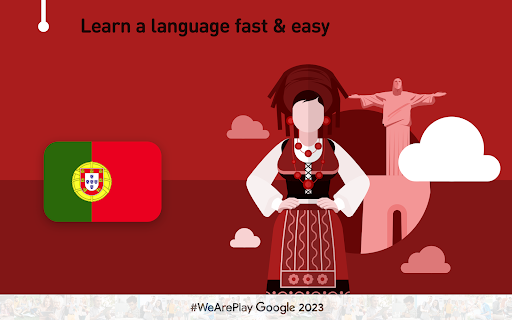 Screenshot of Learn Portuguese - 11000 Words