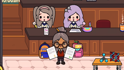 Toca School Boca Runtine