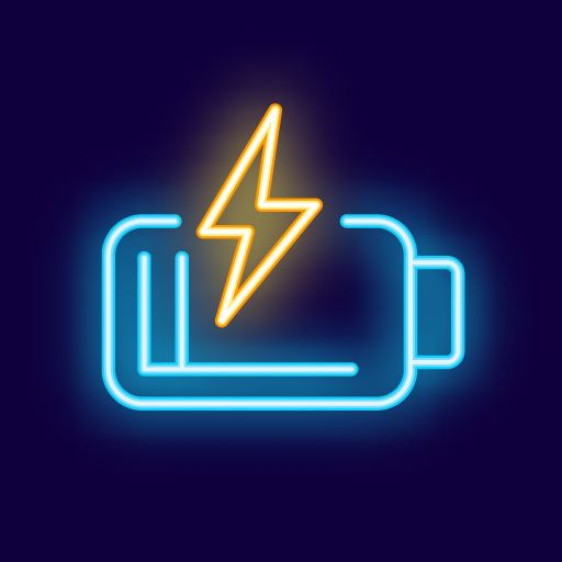Battery Charging Animation logo