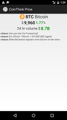 CoinThink Price Screen 3