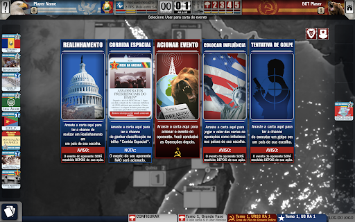 Twilight Struggle: Red Sea Captura de Tela do Jogo Android 1