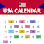 US Holidays Calendar