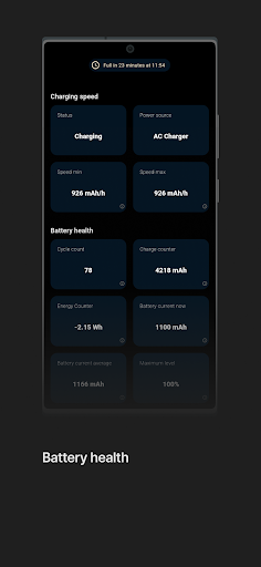 Battory - Charge Speed Monitor Screen 3