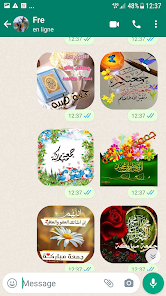 Arabic Stickers- WAStickerApps  screenshots 7