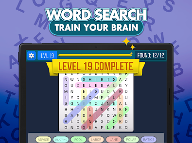 Word Search : Word Games - Word Find  screenshots 5