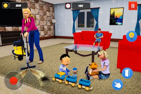 Mom Simulator: Virtual Mother
