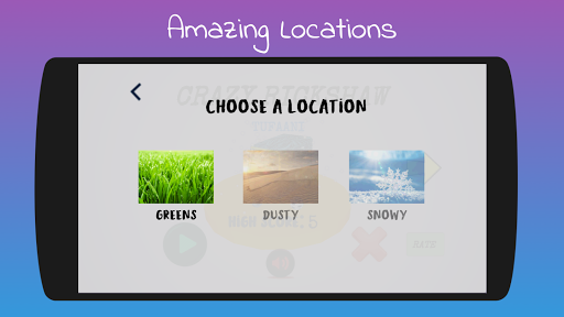 Crazy Rickshaw Tuk Tuk Game Screen 2