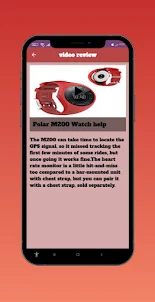 Polar M200 Watch Help