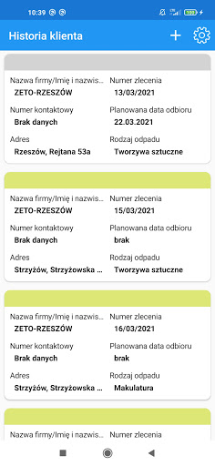 ATOL RECYKLING Screen 3