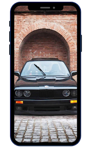 BMW E30 Обои