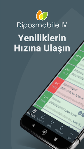 Android application Diposmobile IV Kurumsal screenshort