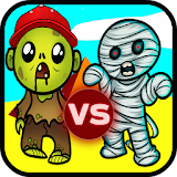 Zombie VS Mummy icon