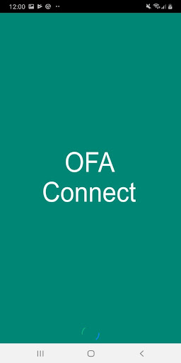 Android application OFA Connect screenshort