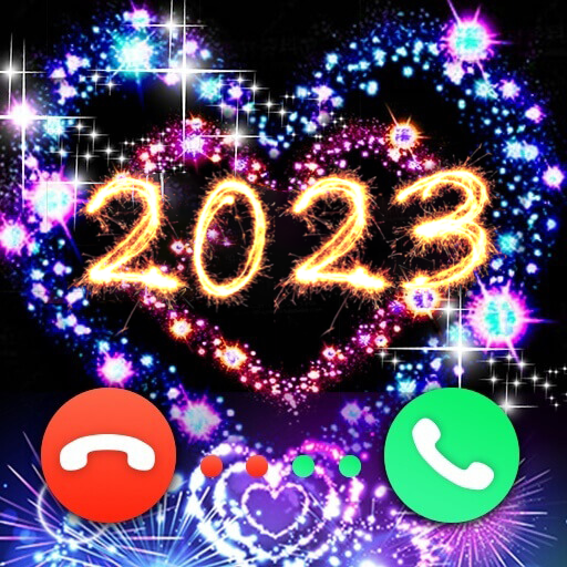 Color Phone Call Screen Theme