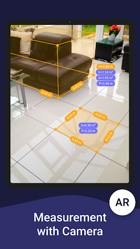 AR Ruler App: Tape Measure Cam - Tools - apps