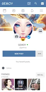 GEMOY : Social Network