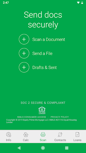 Equity Prime Mortgage LLC