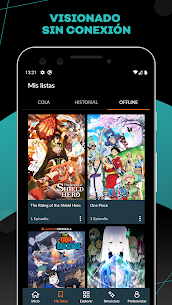 Crunchyroll Premium Apk 3.55.4 – Descargar Última Versión (Gratis) 3